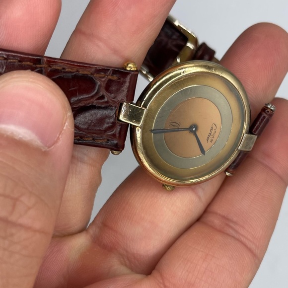 Vintage Cartier watch - Picture 2 of 3